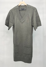 Load image into Gallery viewer, &quot;Banana Republic&quot; Olive Green Sweater Dress
